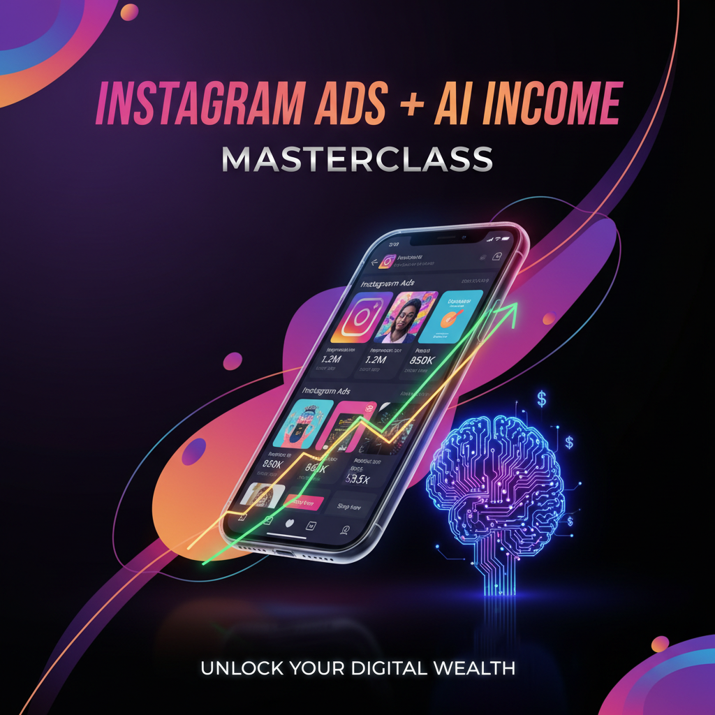 Instagram Ads + AI Income Masterclass